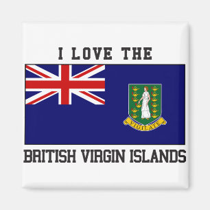 Imán British Virgin Islands