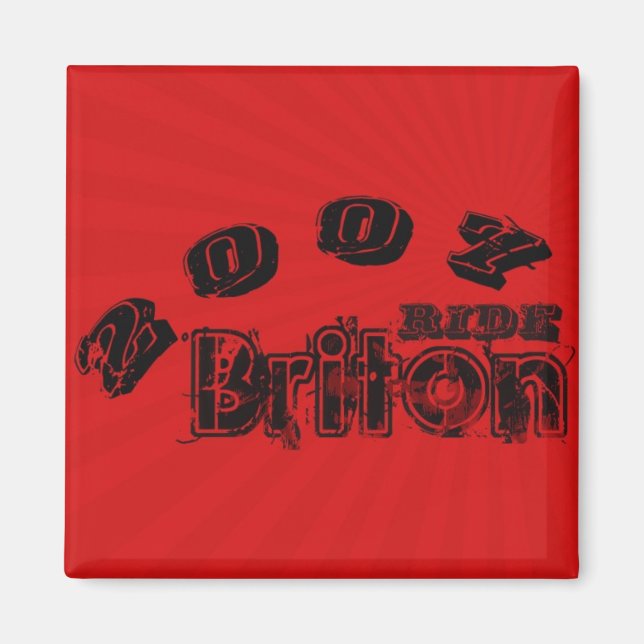 Imán Briton 2007 Manget (Frente)