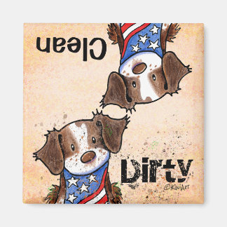 Imán Brittany de lavavajillas americano