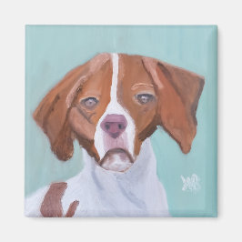 Imán Brittany Dog