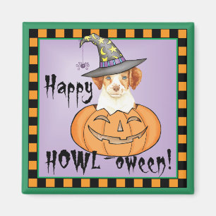 Imán Brittany Halloween
