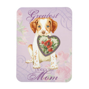 Imán Brittany Heart Mom