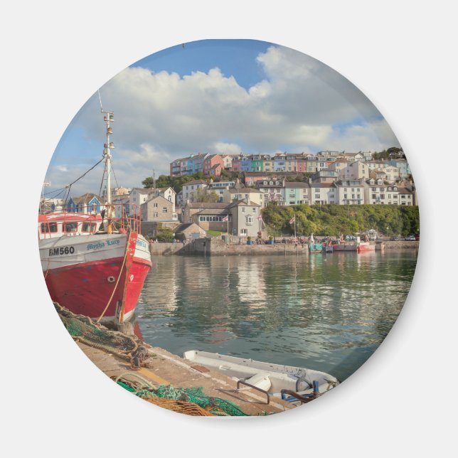 Imán Brixham (Frente)