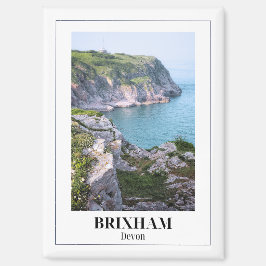 Imán Brixham, Devon, Inglaterra