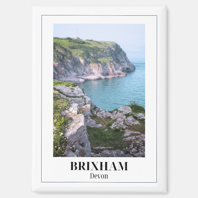 Imán Brixham, Devon, Inglaterra (Anverso)
