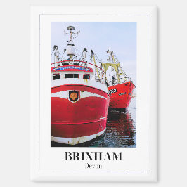 Imán Brixham, Devon, Inglaterra