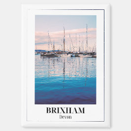 Imán Brixham, Riviera Inglesa, Devon, Cornwall