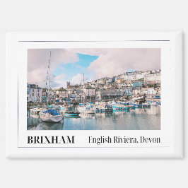 Imán Brixham, Riviera Inglesa, Devon, Inglaterra