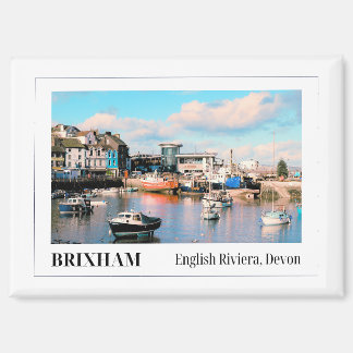 Imán Brixham, Riviera Inglesa, Devon, Inglaterra