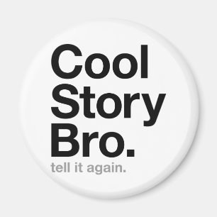 Imán bro fresco de la historia. dígalo otra vez