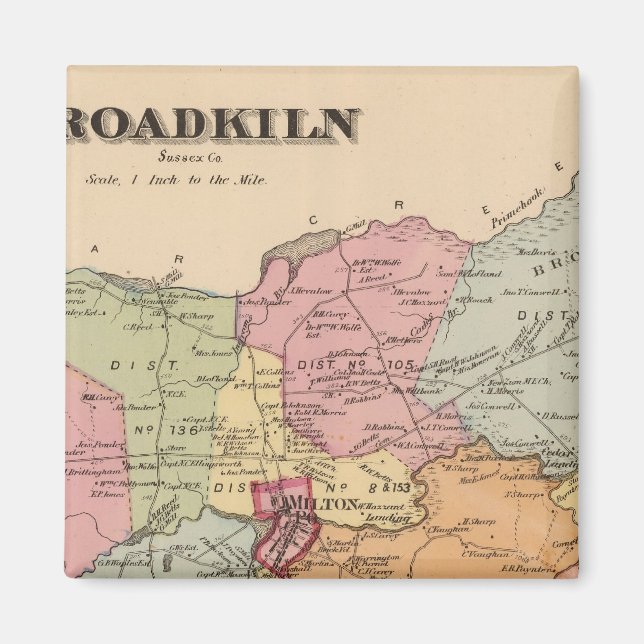 Imán Broadkiln (Frente)