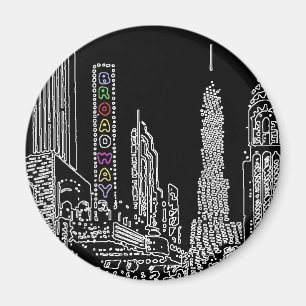 Imán Broadway Bound