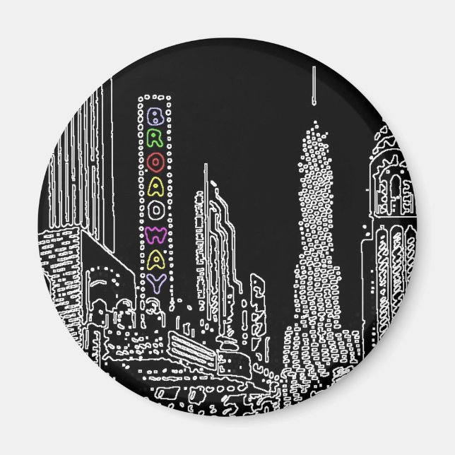 Imán Broadway Bound (Frente)