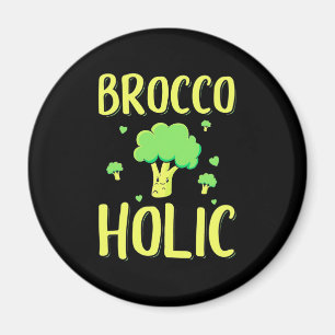 Imán Brocco Holic vegetariano