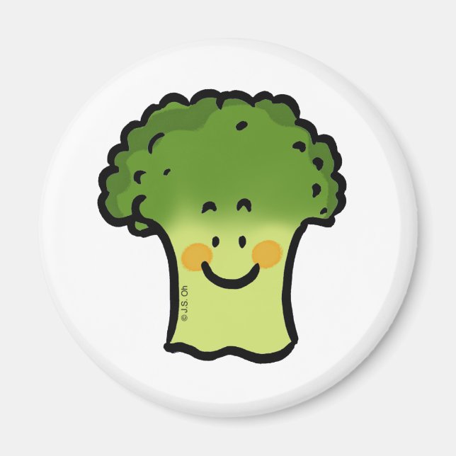 Imán Broccoli (Frente)