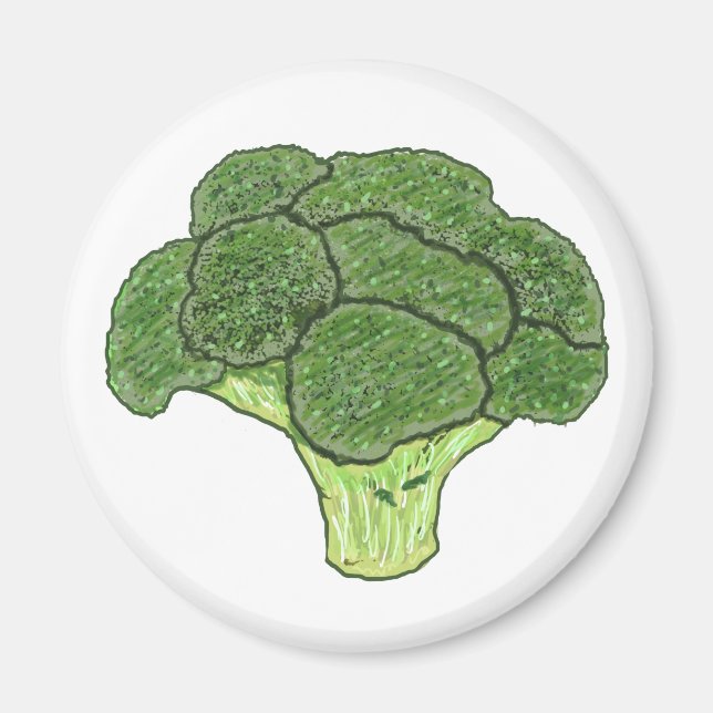 Imán Broccoli (Frente)