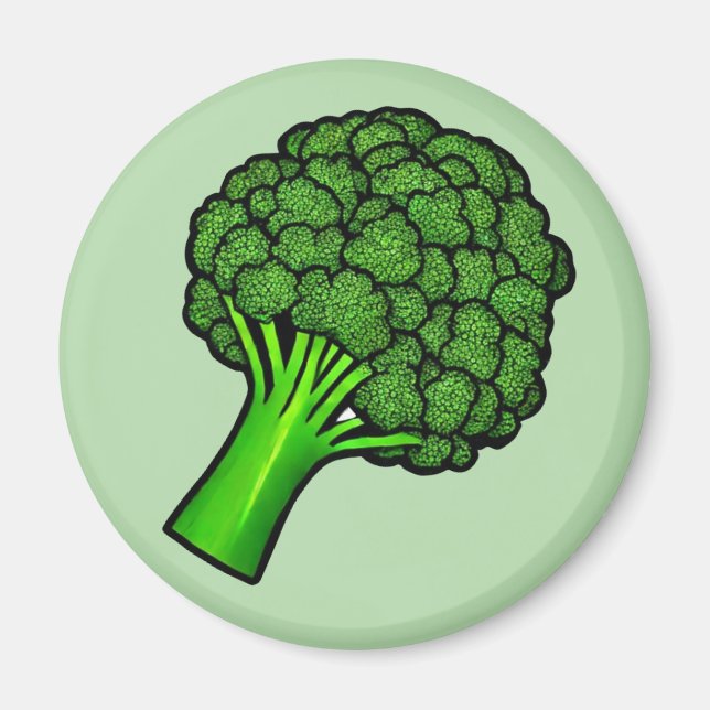 Imán Broccoli (Frente)