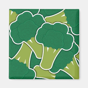 Imán Broccoli funky