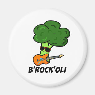 Imán Broccoli Pun