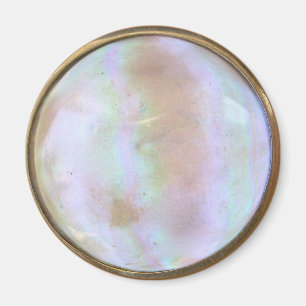 Imán Broche Opal Antiguo o Pin