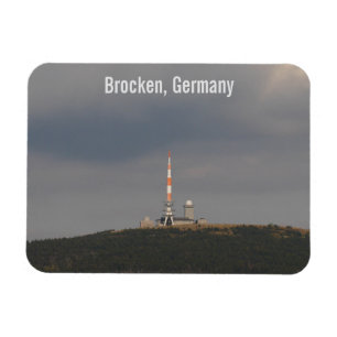 Imán Brocken Alemania Magnet
