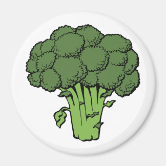 Imán Brocoli verde