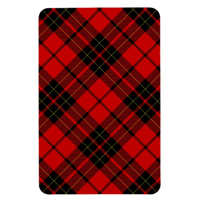 Imán Brodie tartan (Vertical)