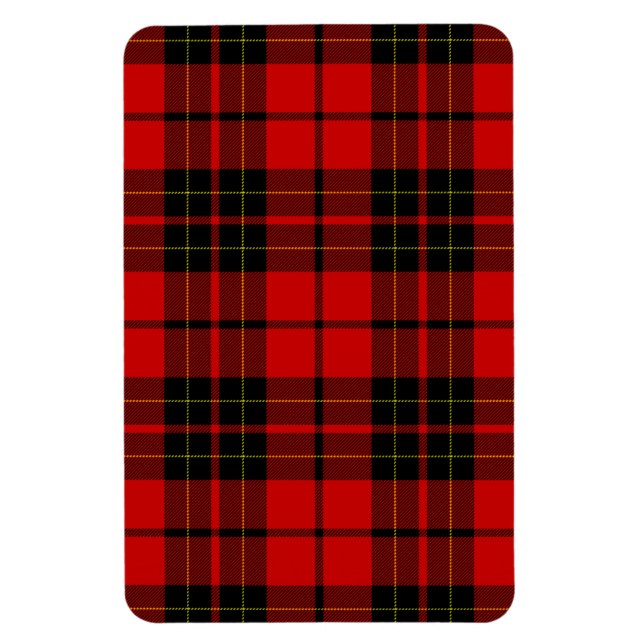 Imán Brodie tartan (Vertical)