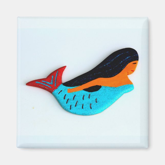 Imán broette mermaid imnet (Frente)