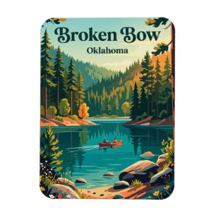 Imán Broken Bow, Oklahoma