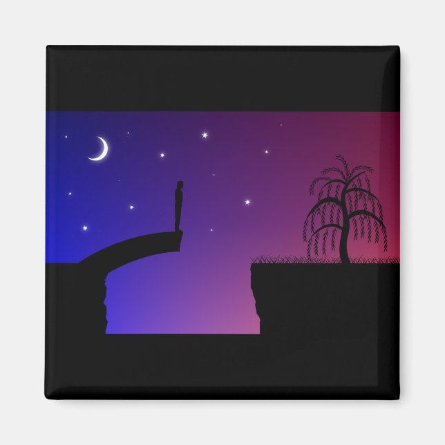 Imán Broken Bridge Magnet (Frente)