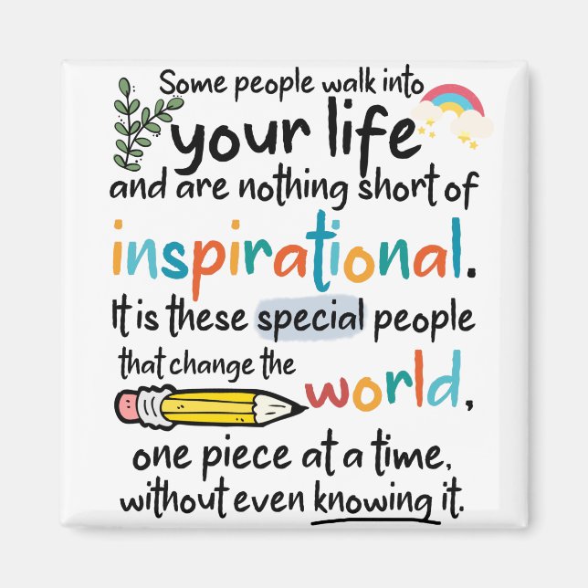 Imán Broken Crayons Still Color (Frente)