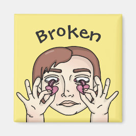 Imán broken in love