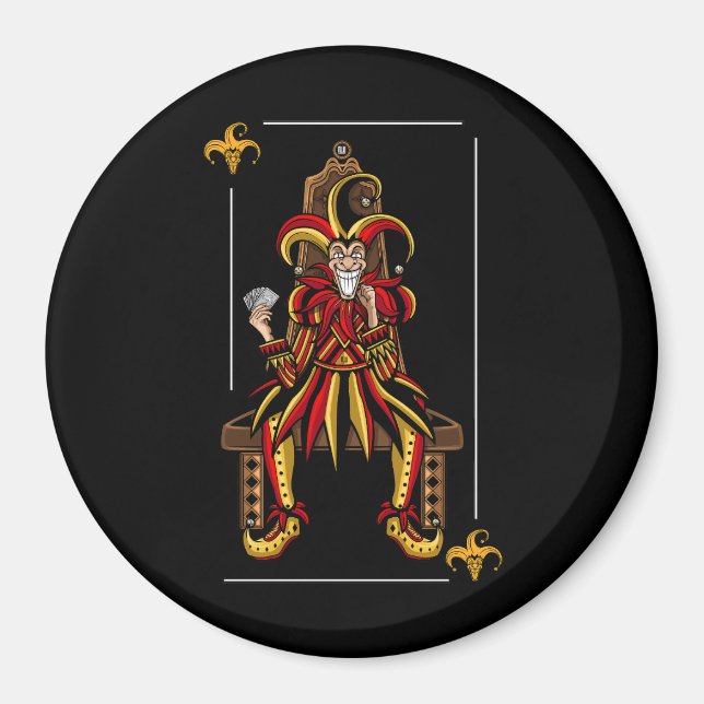 Imán Brokers Wild (Frente)