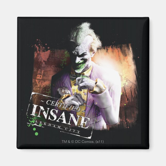 Imán Bromista - Insane (Frente)
