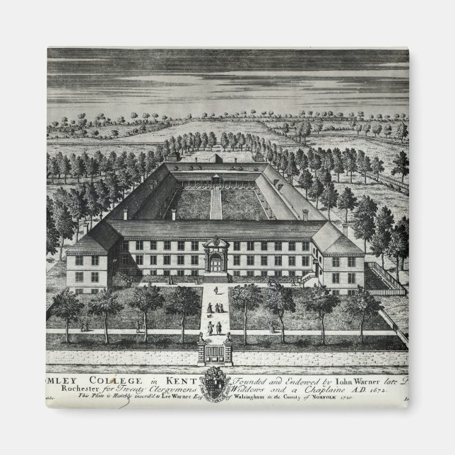 Imán Bromley College en Kent (Frente)