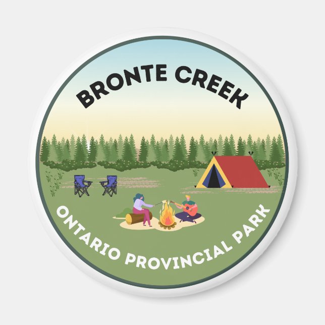 Imán Bronte Creek Ontario Provincial Park Magnet (Frente)