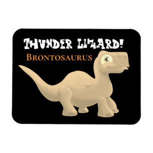 Imán Brontosauro