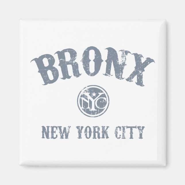 Imán *Bronx (Frente)
