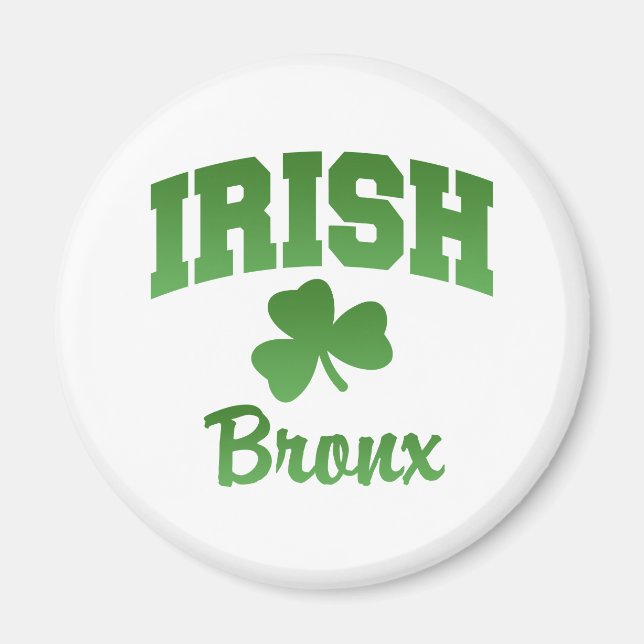 Imán Bronx Irish Magnet (Frente)