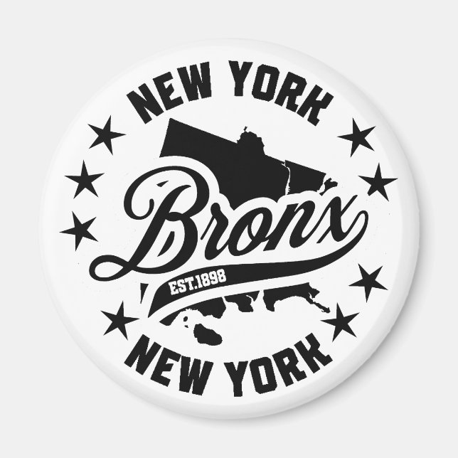 Imán Bronx, Nueva York (Frente)