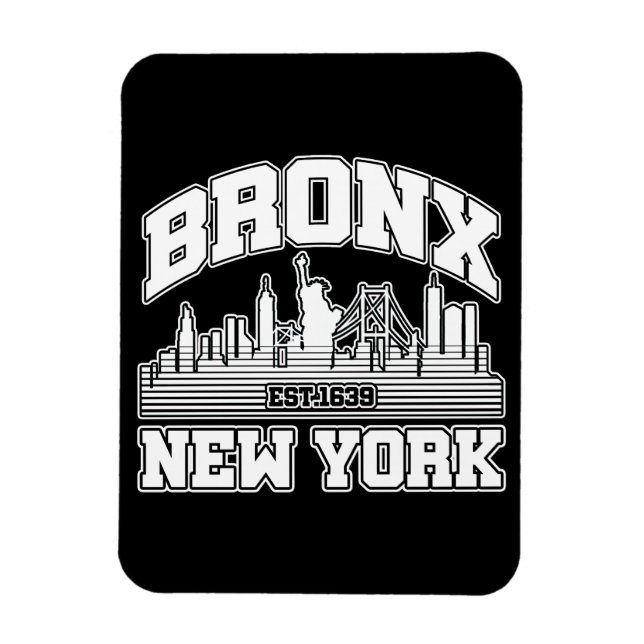 Imán Bronx, Nueva York (Vertical)
