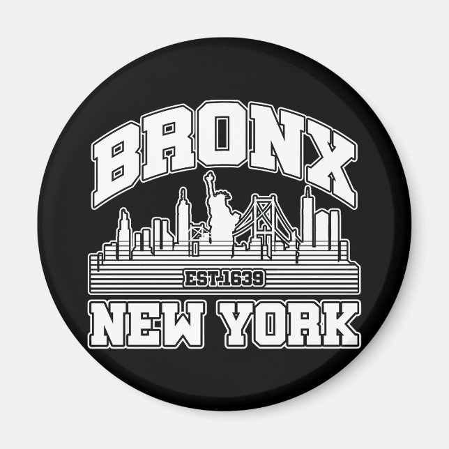 Imán Bronx, Nueva York (Frente)