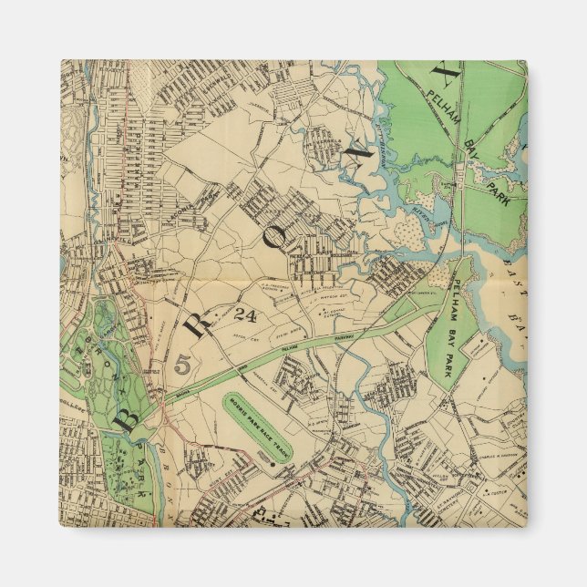 Imán Bronx, Nueva York (Frente)