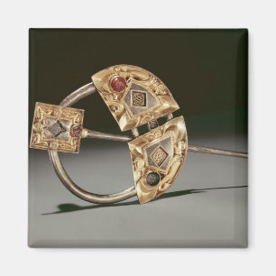 Imán Brooch anular, Ardagh Hoard, Reerasta