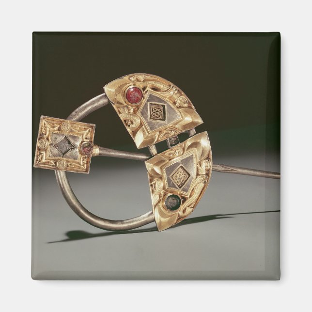 Imán Brooch anular, Ardagh Hoard, Reerasta (Frente)