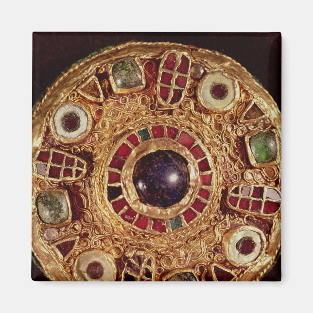 Imán Brooch redondo (Frente)