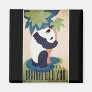 Imán Brookfield Zoo-Panda