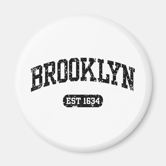 Imán Brooklyn (Frente)