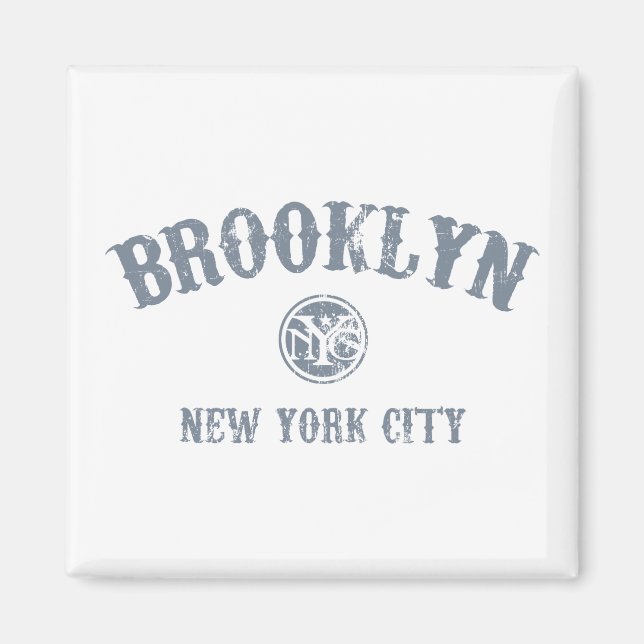 Imán *Brooklyn (Frente)